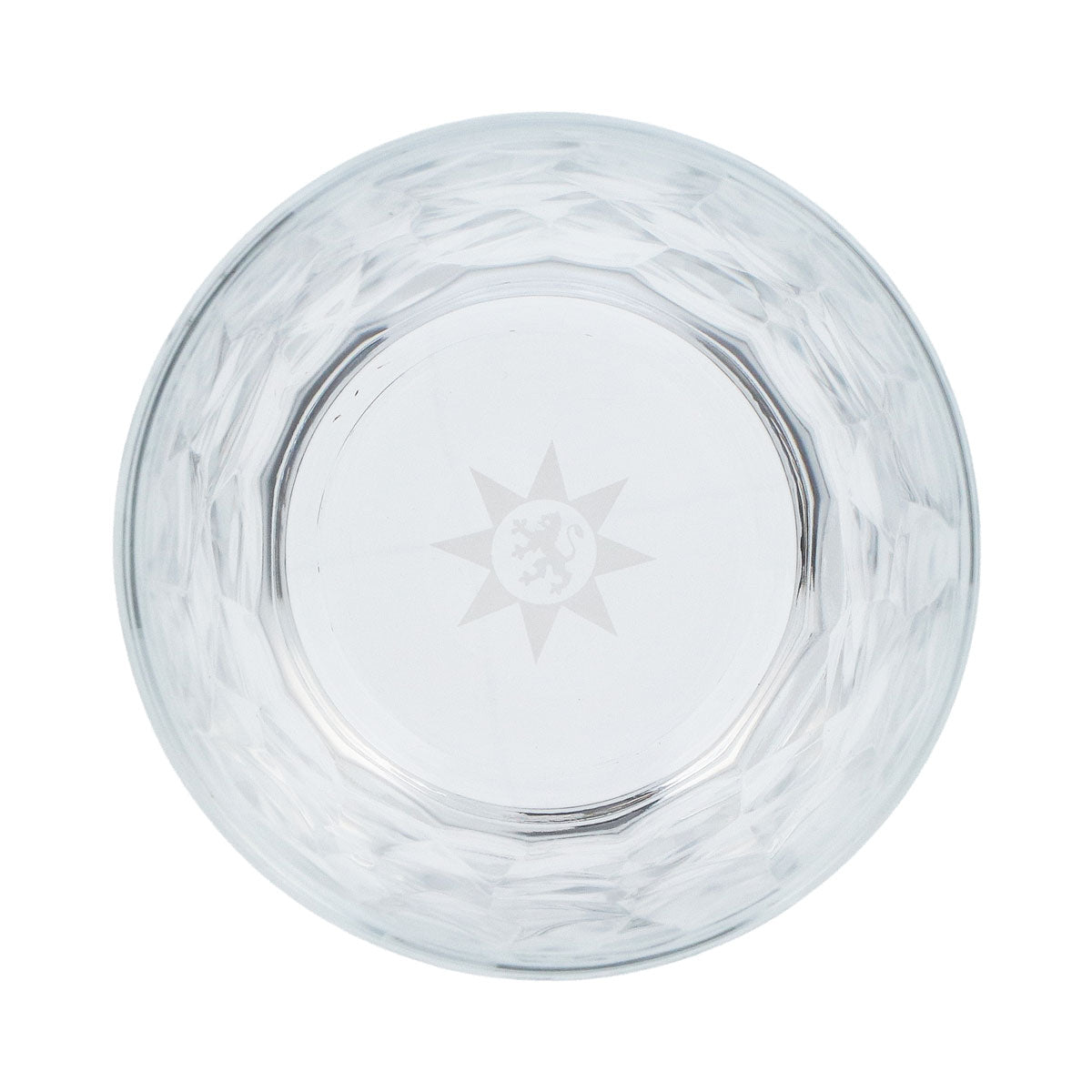 2 bicchieri Gerolsteiner Wasser Glas 0,3 l con rilievo trasparente – Vista 5
