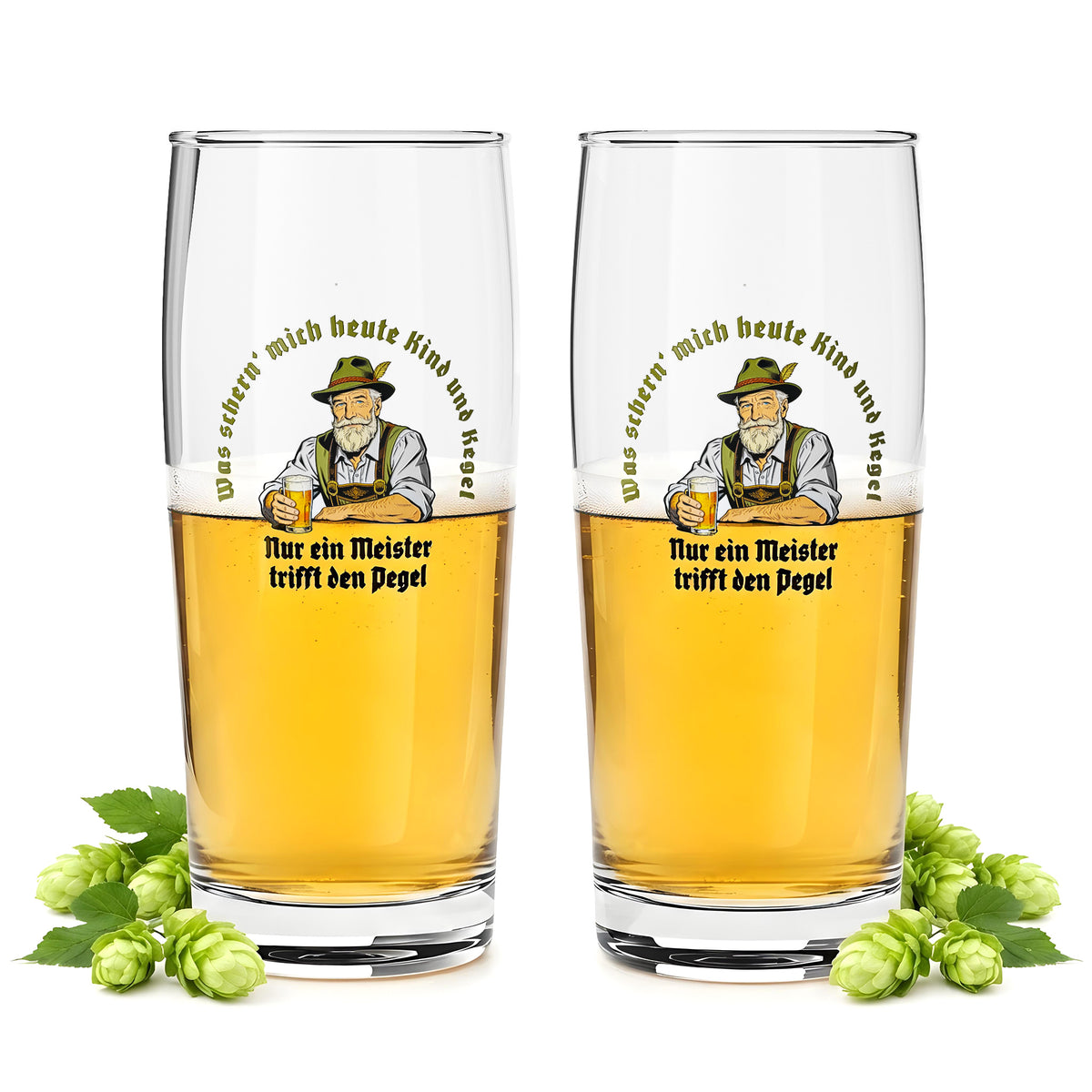 Set di 2 bicchieri da birra Sipply SETTING THE TABLE Meister da 0,5 l - La tendenza sui social media