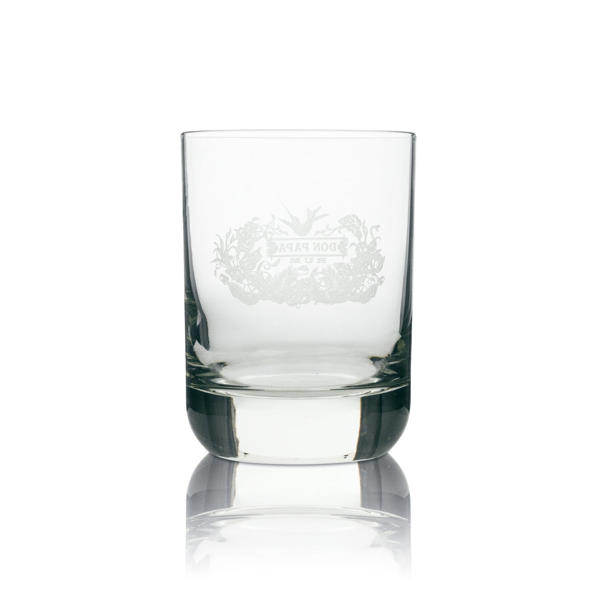 3 bicchieri tumbler Don Papa Rum – Vista 2