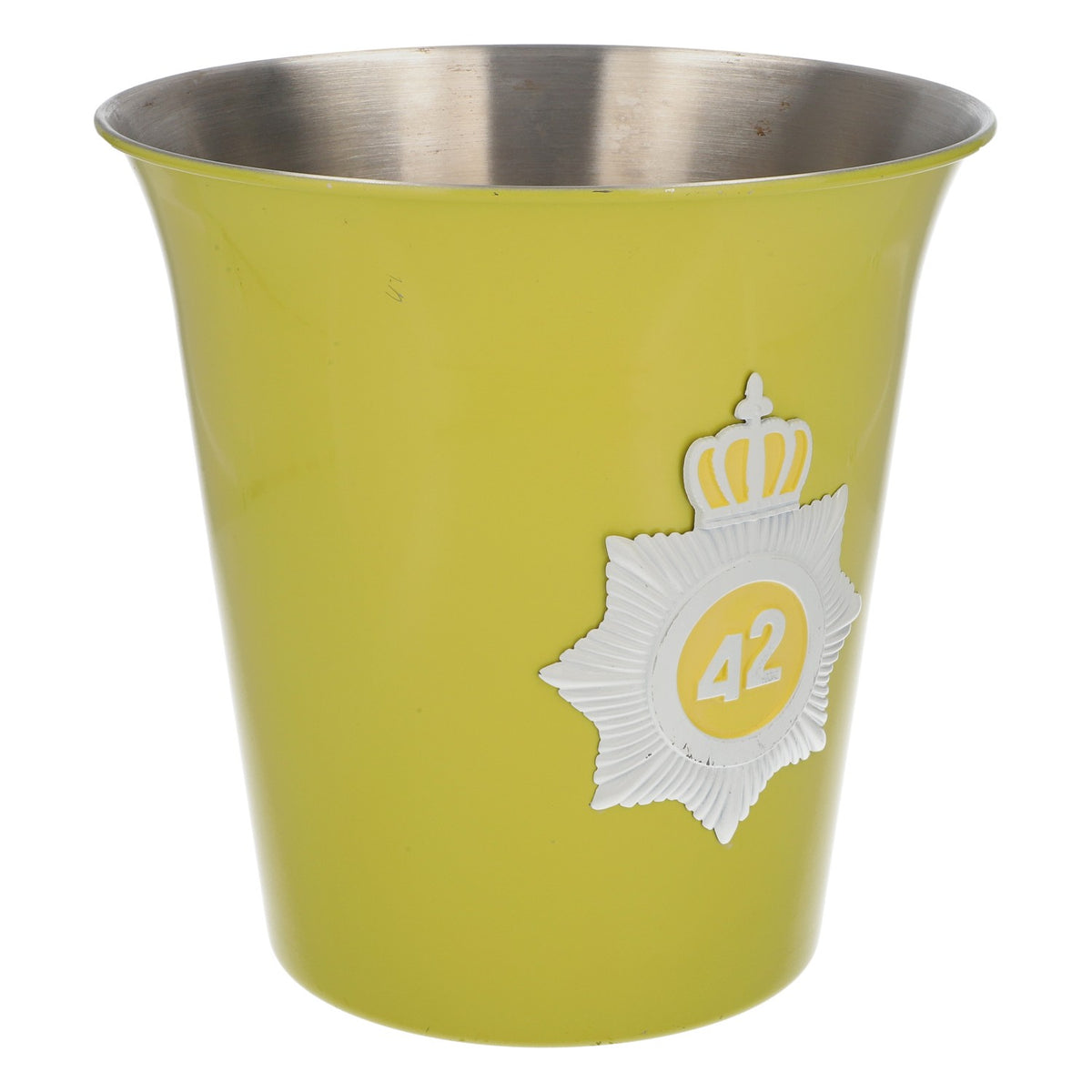 42Below Vodka Raffredda bottiglie Raffredda bottiglie con logo della Polizia Federale Australiana giallo – Vista 2