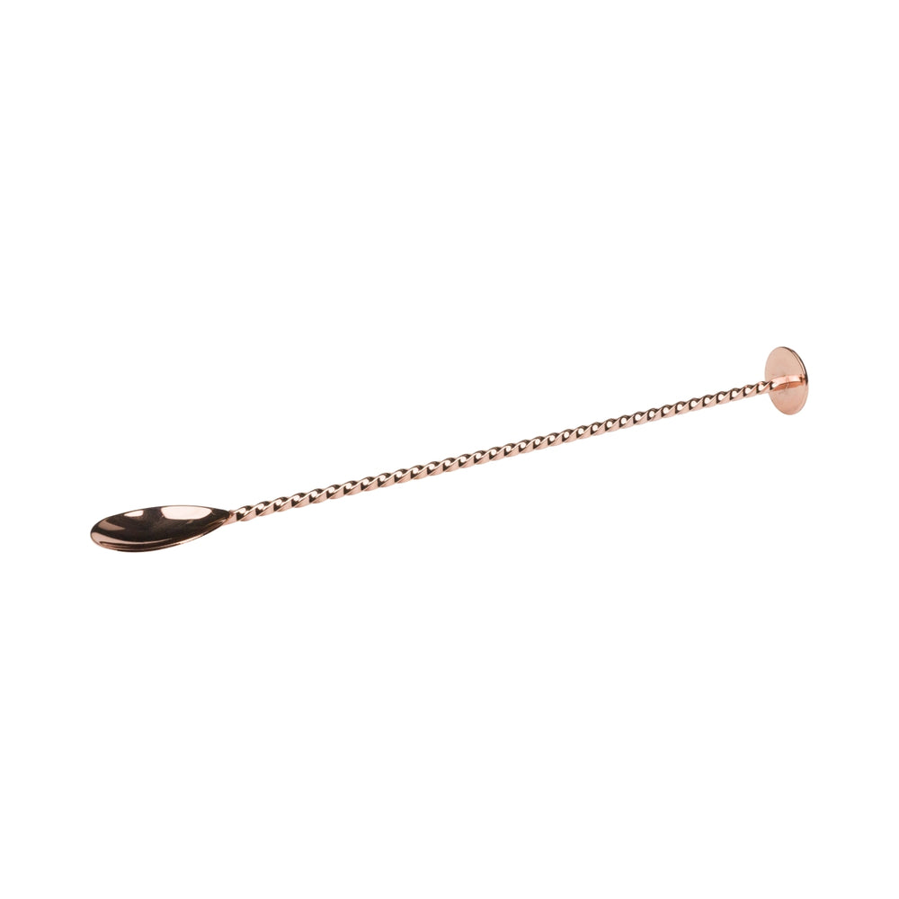 cucchiaio da liquore 47 Ronin 27 cm design in rame acciaio inox nuovo