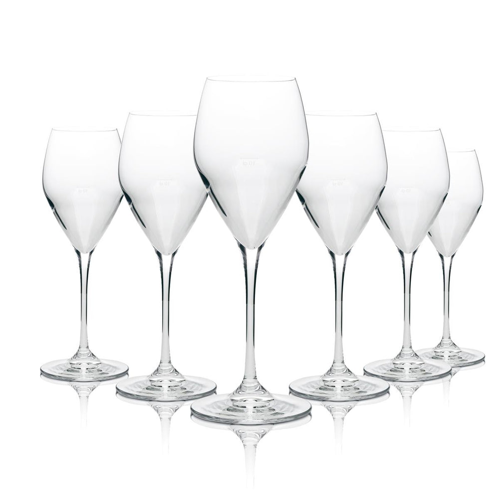 4 bicchieri flûte Canella Bellini grandi