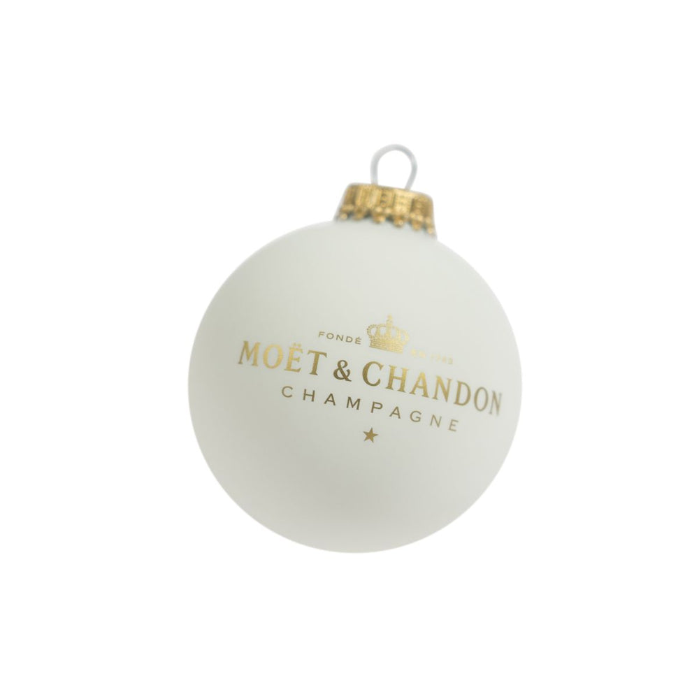 4 palline di Natale Moët & Chandon Palline per albero di Natale Decorazioni natalizie