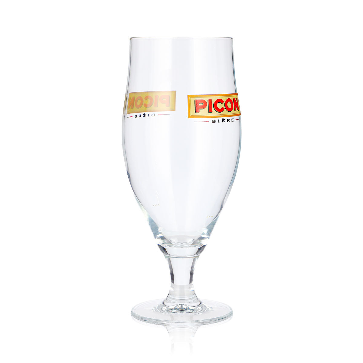 4 bicchieri da birra Picon da 0,63 l, modello a coppa, con logo giallo (set da 4) – Vista 3