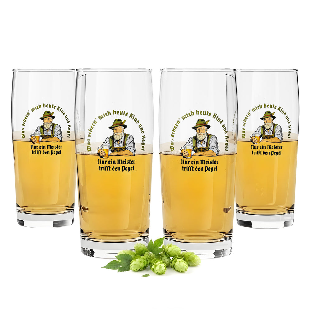 Set di 4 bicchieri da birra Sipply SETTING THE TABLE Meister da 0,5 l - La tendenza sui social media