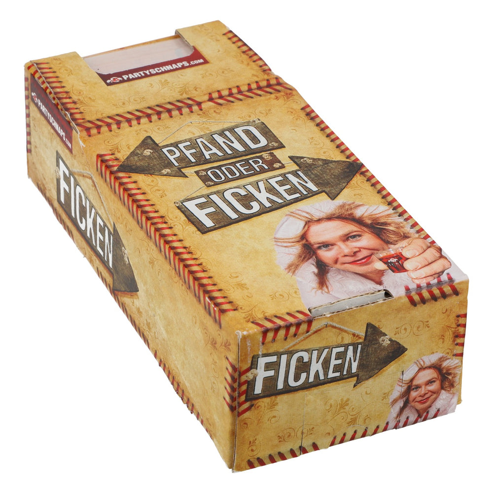 500x Ficken Likör Pfandmarken – Pfand oder Ficken System für Bars & Events