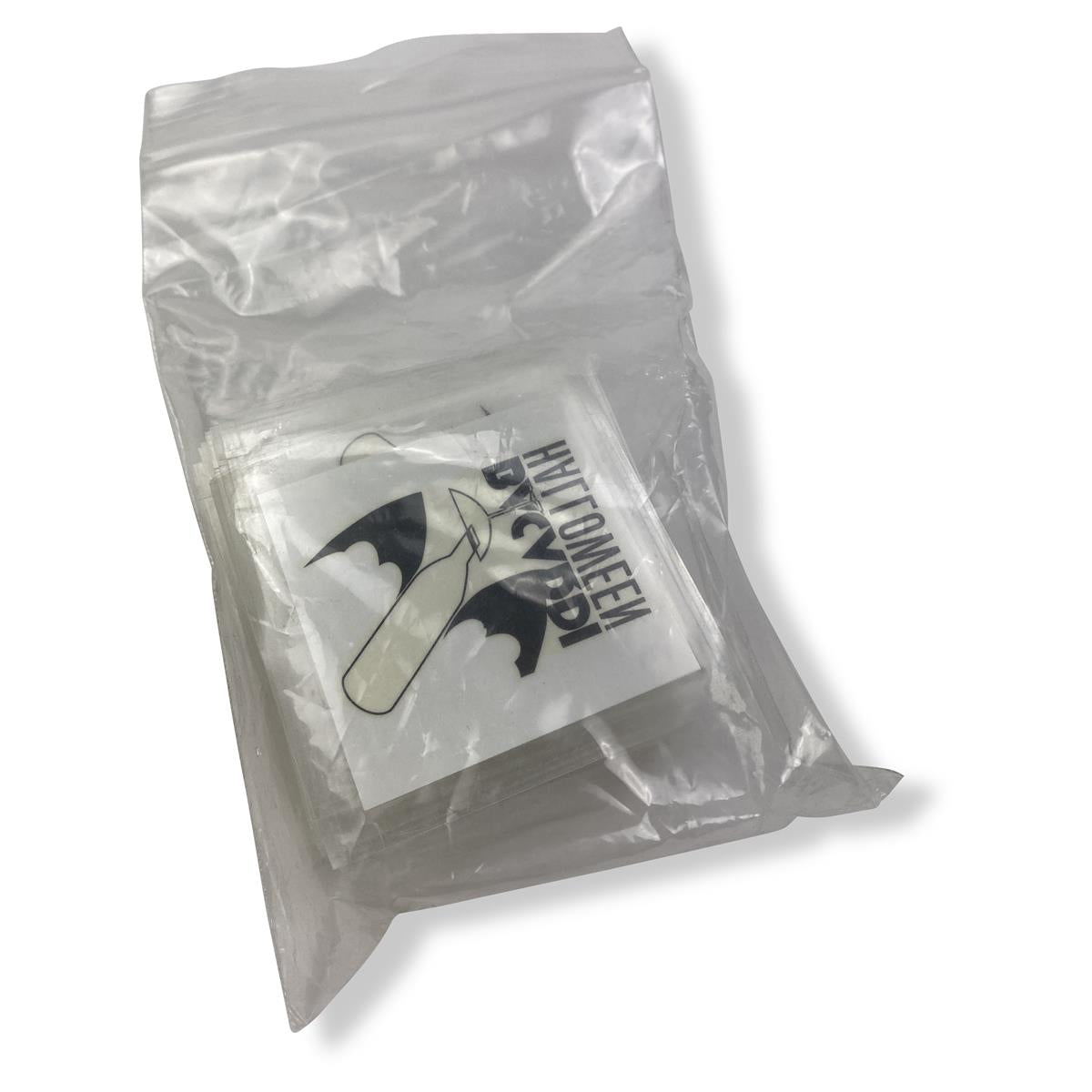 50 tatuaggi Bacardi Rum 25 pipistrelli 25 Bacardi Halloween – Vista 2
