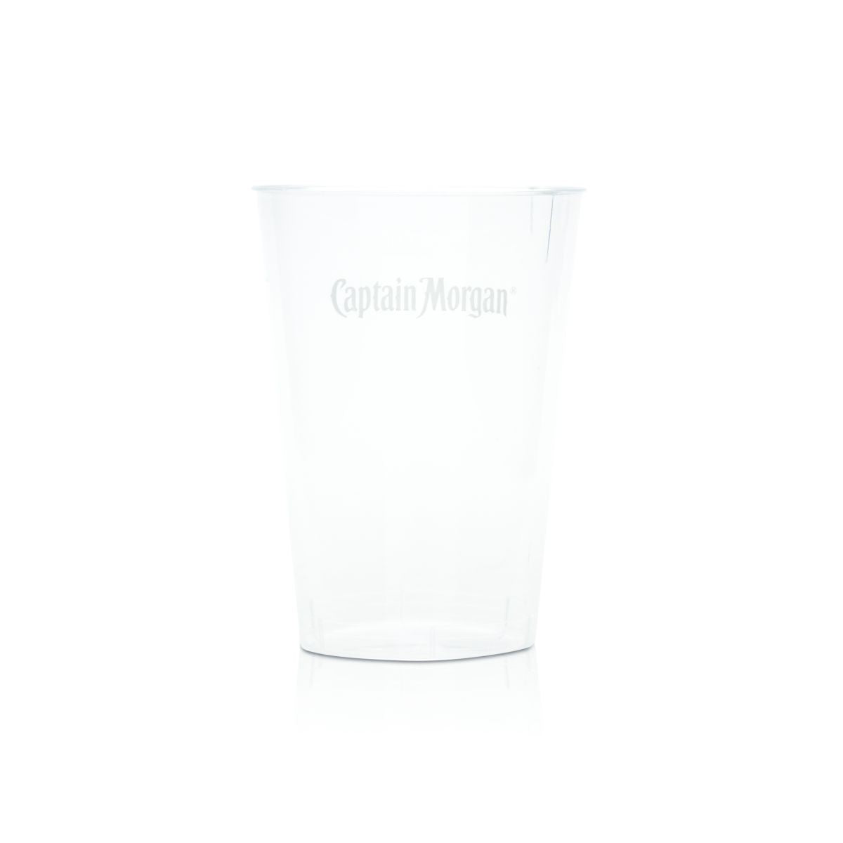 50 bicchieri monouso in plastica Captain Morgan, 0,2 l, set di bicchieri in plastica con manico – Vista 2