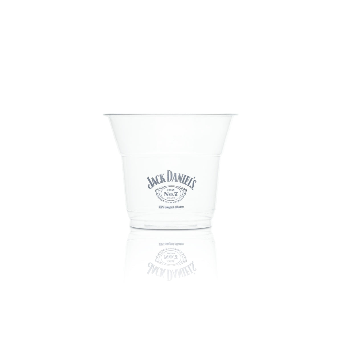 50 bicchieri di plastica Jack Daniels 0,1 l bicchieri monouso bicchieri da shot bicchieri da long drink – Vista 2