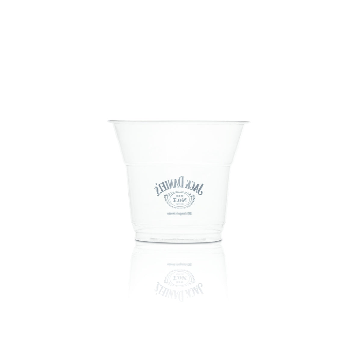 50 bicchieri di plastica Jack Daniels 0,1 l bicchieri monouso bicchieri da shot bicchieri da long drink – Vista 3