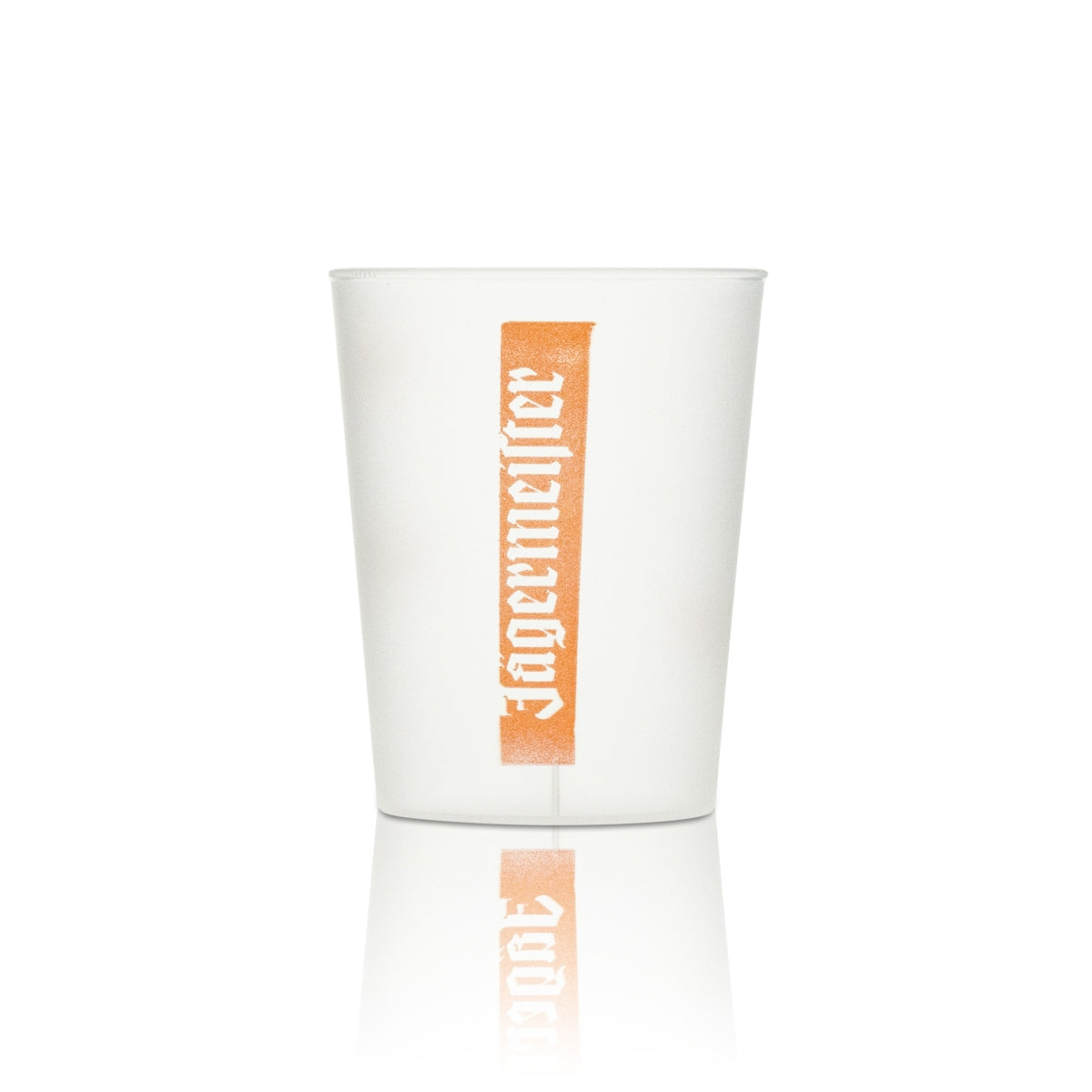 50 bicchierini monouso in plastica Jägermeister da 4 cl per shot, bicchieri da bar – Vista 2