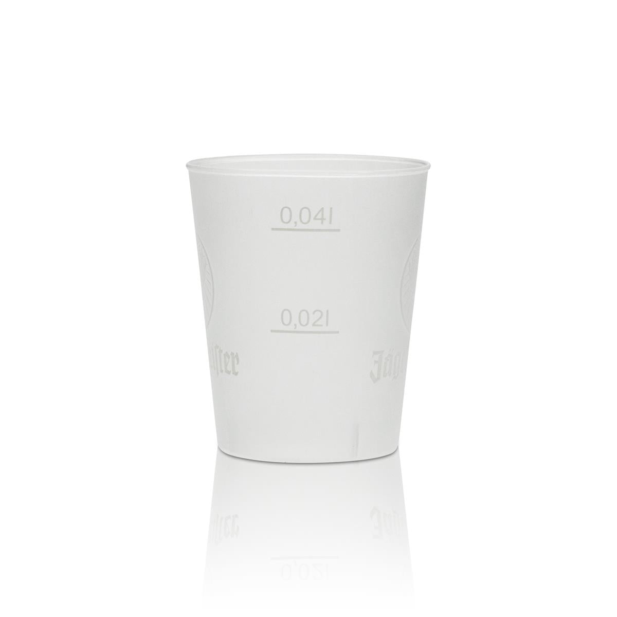 50 bicchieri monouso per liquore Jägermeister 2 cl/4 cl – Vista 3