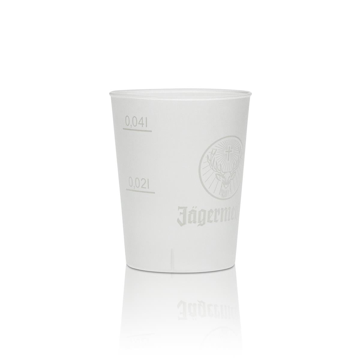 50 bicchieri monouso per liquore Jägermeister 2 cl/4 cl – Vista 4