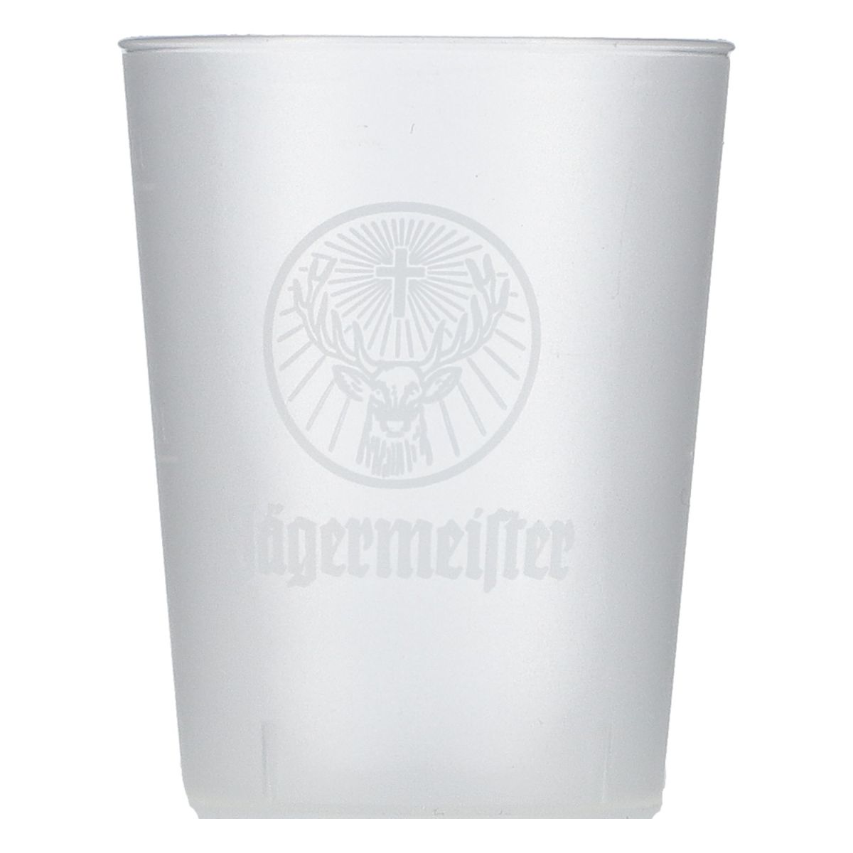 50 bicchierini Jägermeister 5 cl in plastica riutilizzabili – Vista 2