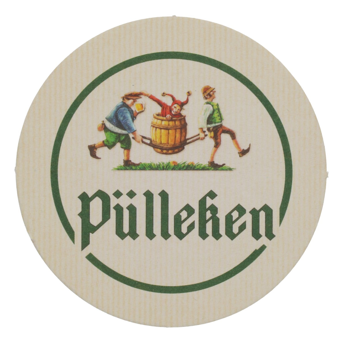 50 sottobicchieri "Pülleken" con motivo a botte - Birra, ristorazione, feste – Vista 3