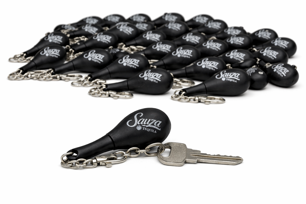 50x Sauza Tequila sonaglio portachiavi streghe carnevale Key Ring