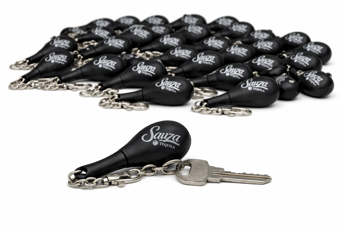 50x Sauza Tequila sonaglio portachiavi streghe carnevale Key Ring