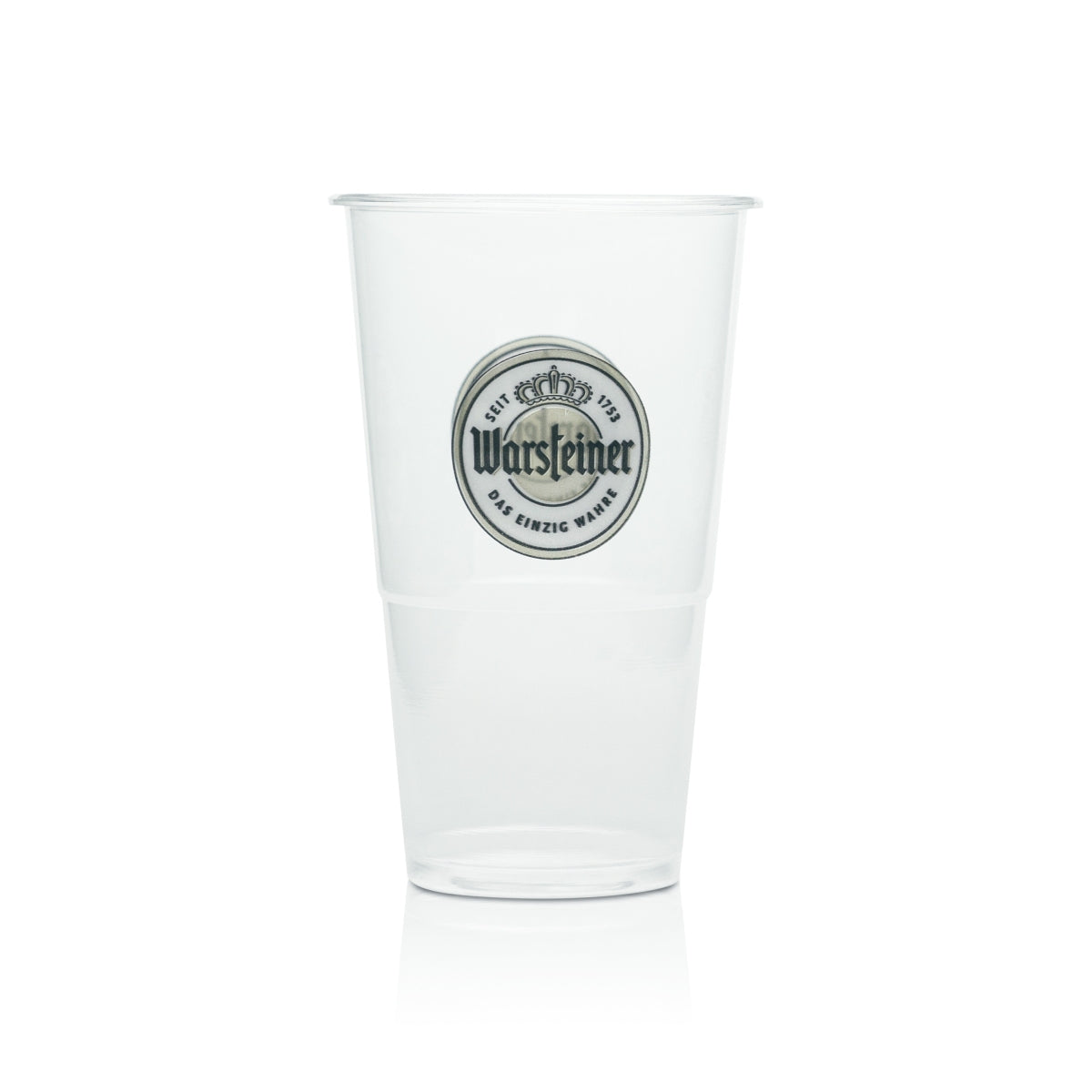 50 bicchieri monouso Warsteiner da 0,25 l per festival, in plastica – Vista 2