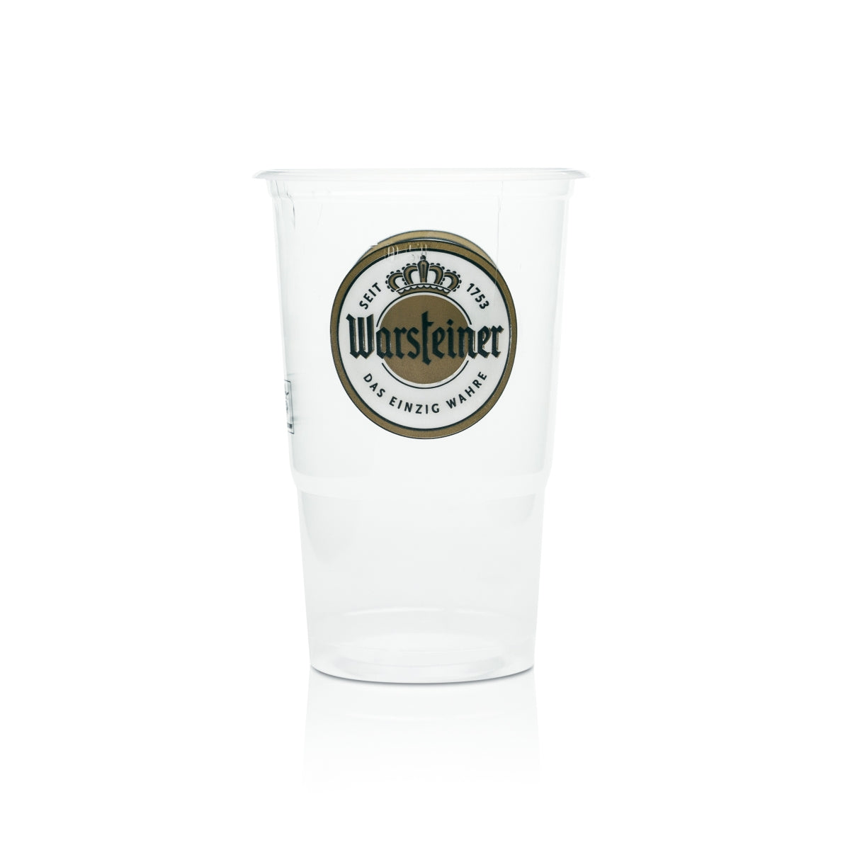 50 bicchieri monouso Warsteiner da 0,2 l per festival, in plastica – Vista 2
