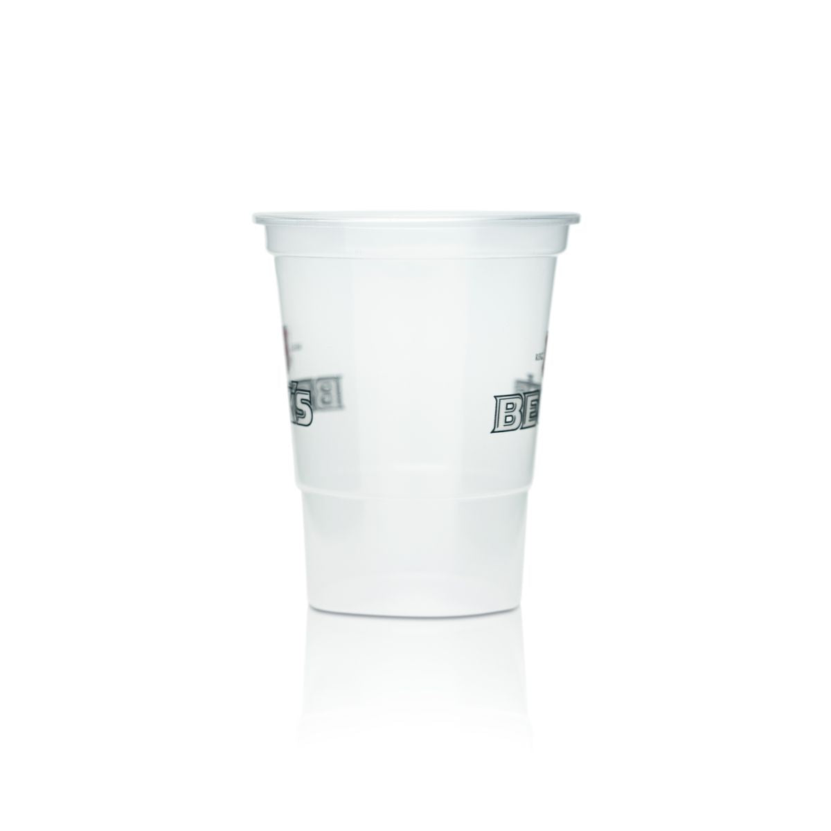 58x bicchieri da birra Becks 0,4 l in plastica monouso bicchieri da birra bicchieri di plastica – Vista 3