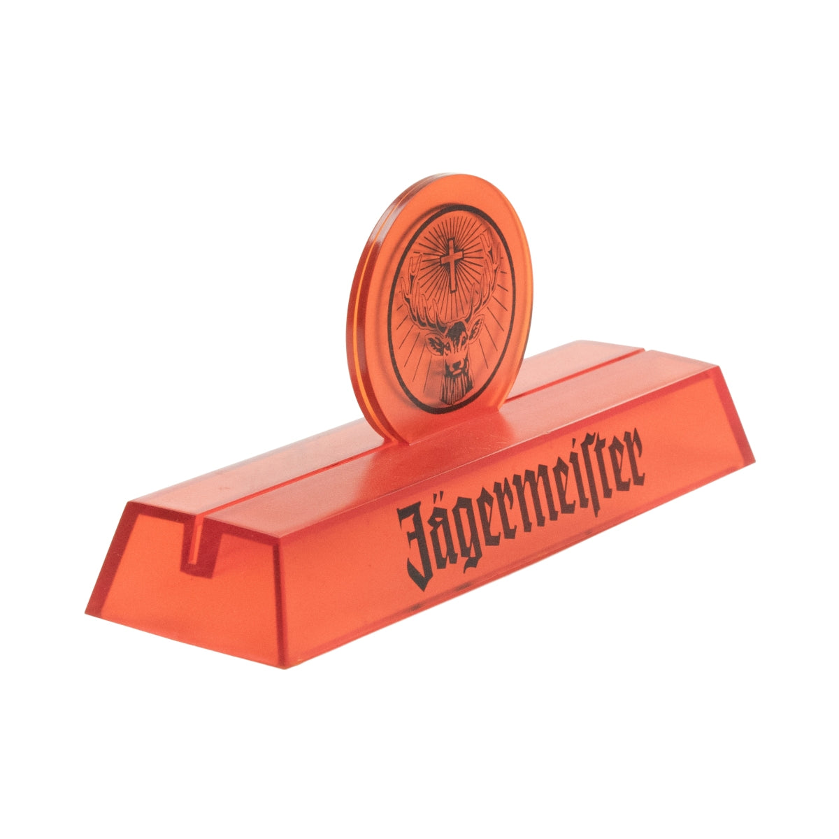 5x Jägermeister Espositore da tavolo Portacartoline in acrilico Menu Bevande Cartoline Pubblicità – Vista 2