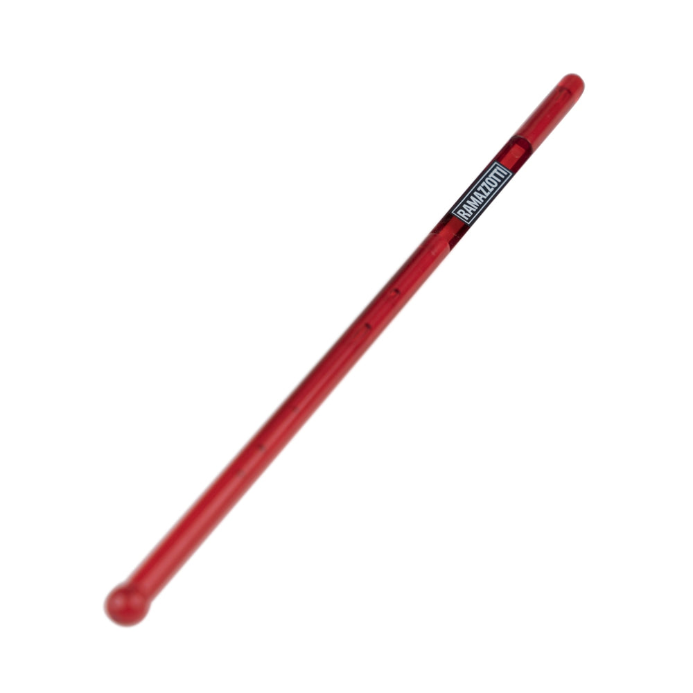5x Ramazzotti Stirrer Rosso 19 cm Bastoncini per mescolare Agitatore Bastoncino per cocktail Decorativo Gastronomico