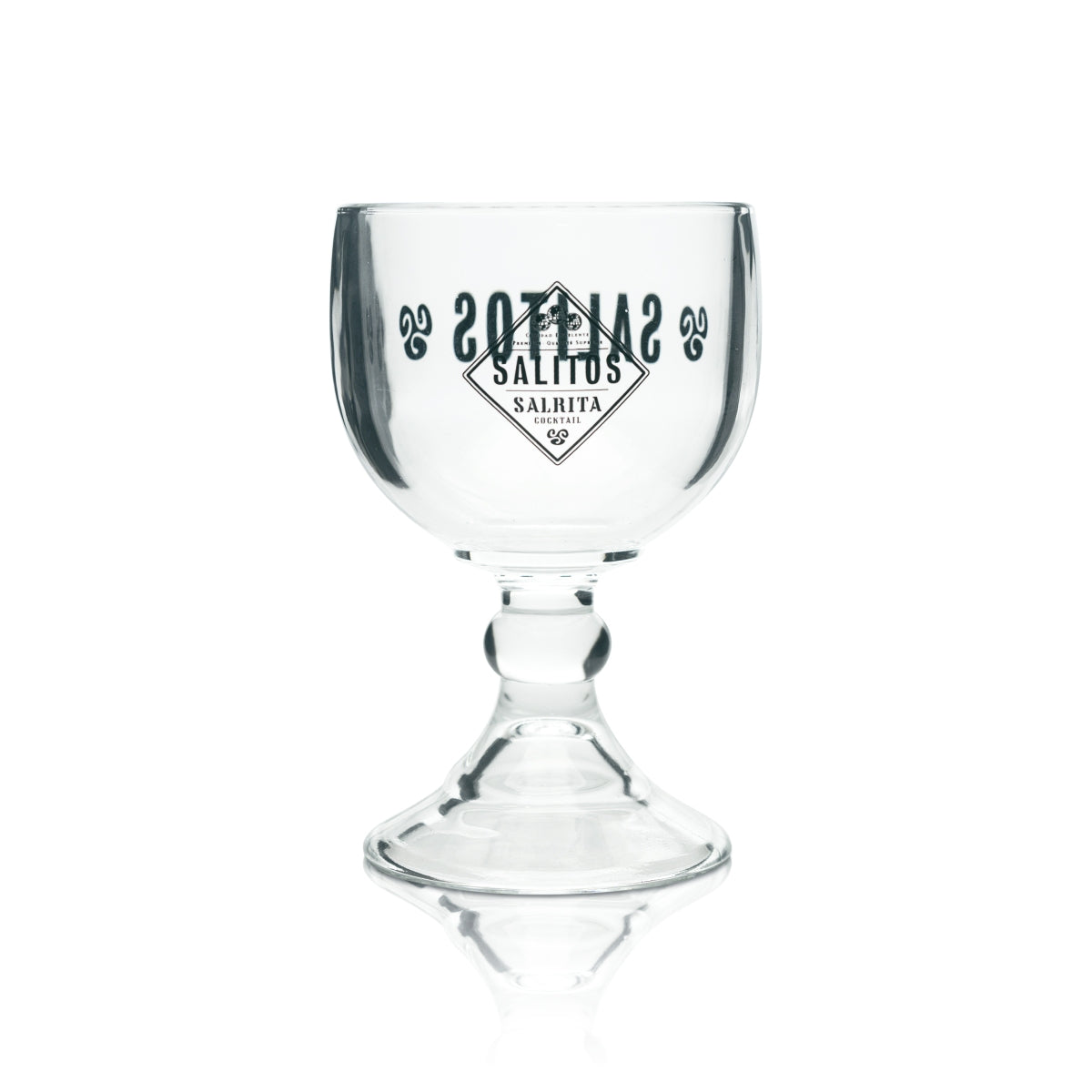 Salitos Salrita Bicchiere 0,6 l - Cocktail Longdrink Aperitivo - incl. clip in vetro vero – Vista 5