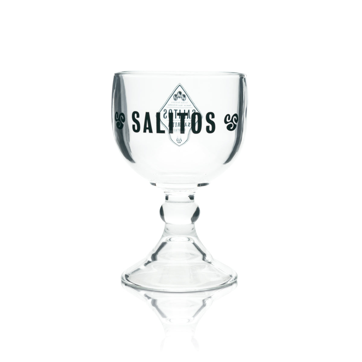 Salitos Salrita Bicchiere 0,6 l - Cocktail Longdrink Aperitivo - incl. clip in vetro vero – Vista 6