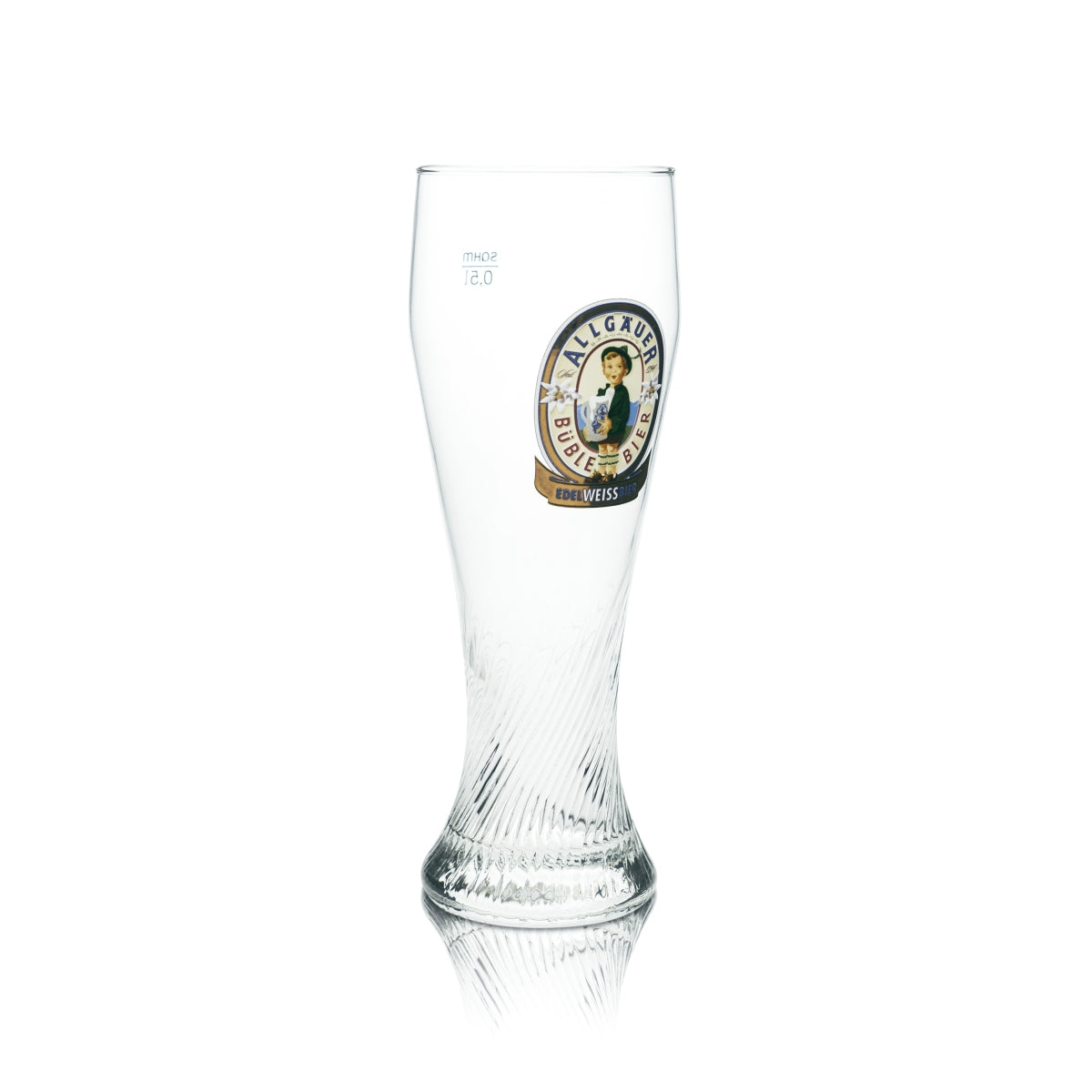 6 bicchieri da birra Allgäuer Büble Weizen 0,5 l Sahm nuovi – Vista 3