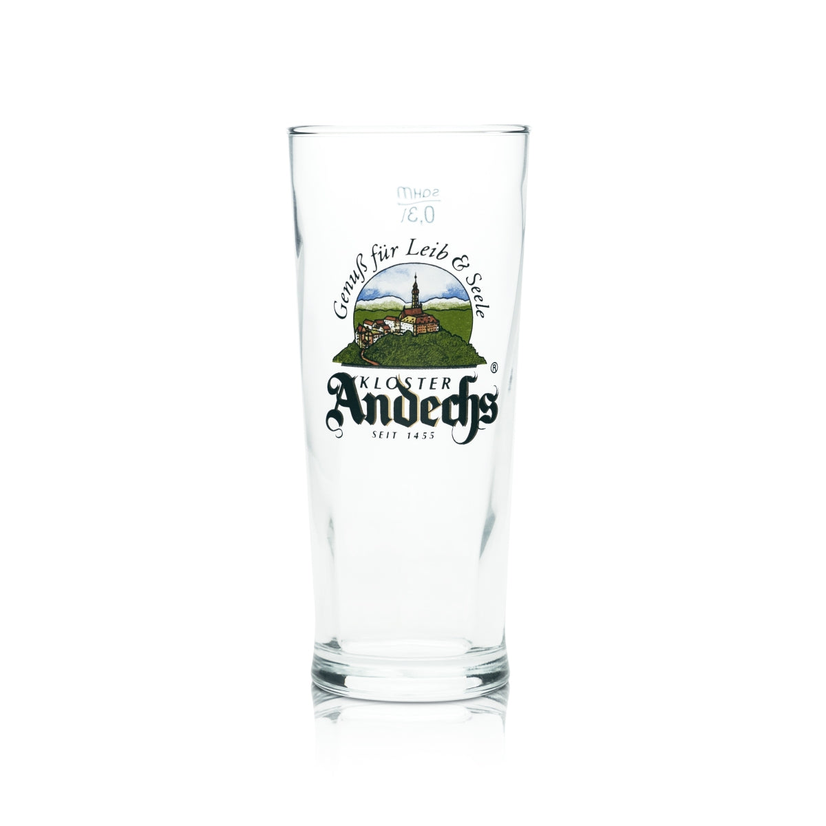 6 bicchieri da birra Andechs 0,3 l con logo Sahm nuovo – Vista 2