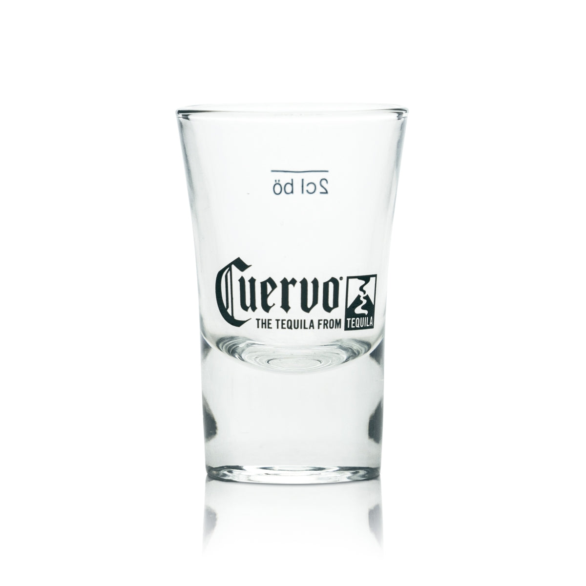 6 bicchierini da tequila Cuervo in vetro 2 cl nuovi – Vista 2