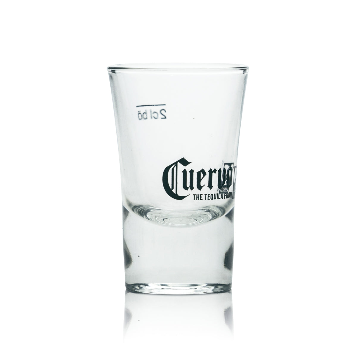 6 bicchierini da tequila Cuervo in vetro 2 cl nuovi – Vista 3