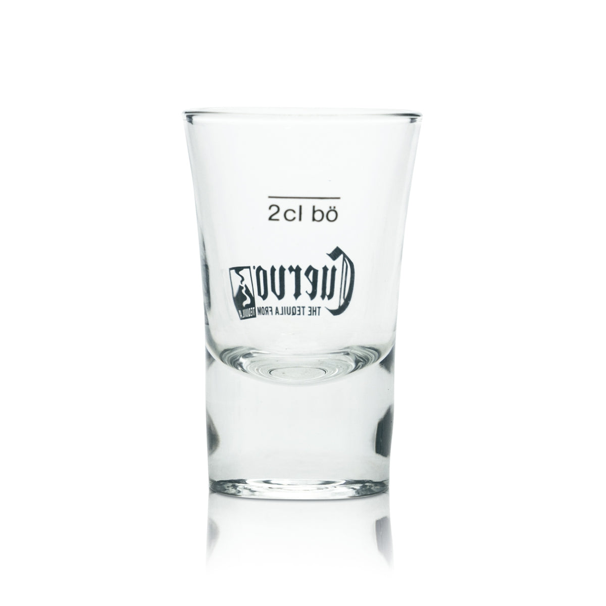 6 bicchierini da tequila Cuervo in vetro 2 cl nuovi – Vista 4