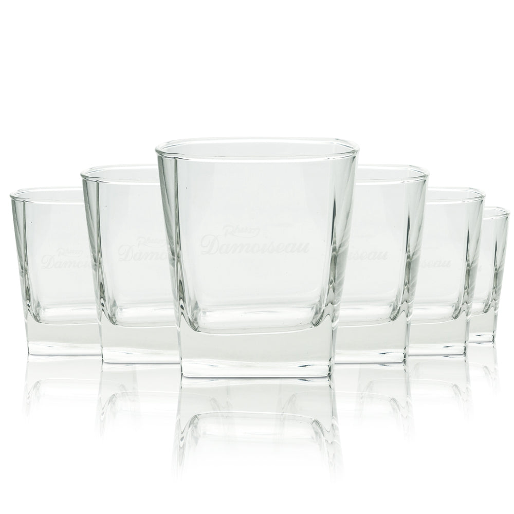 6 bicchieri da rum Damoiseau 0,1 l tumbler "Sterling" nuovi