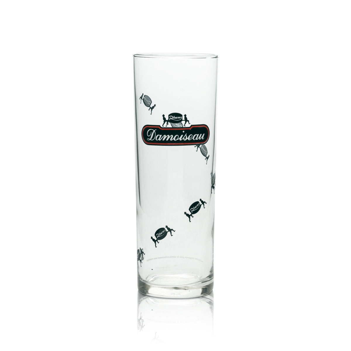 6 bicchieri da rum Damoiseau 0,25 l bicchiere da long drink "Tubo" nuovo – Vista 2
