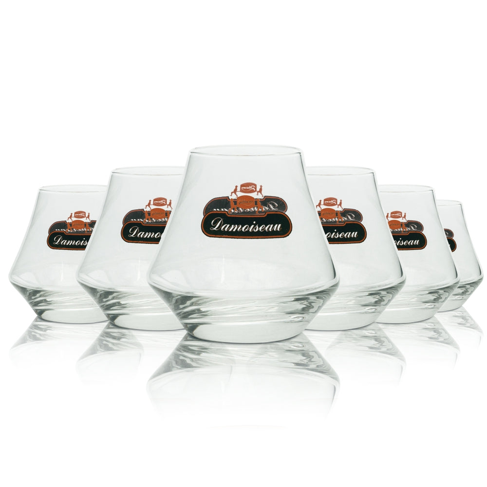 6 bicchieri da rum Damoiseau 0,2 l tumbler "Arôme" nuovi