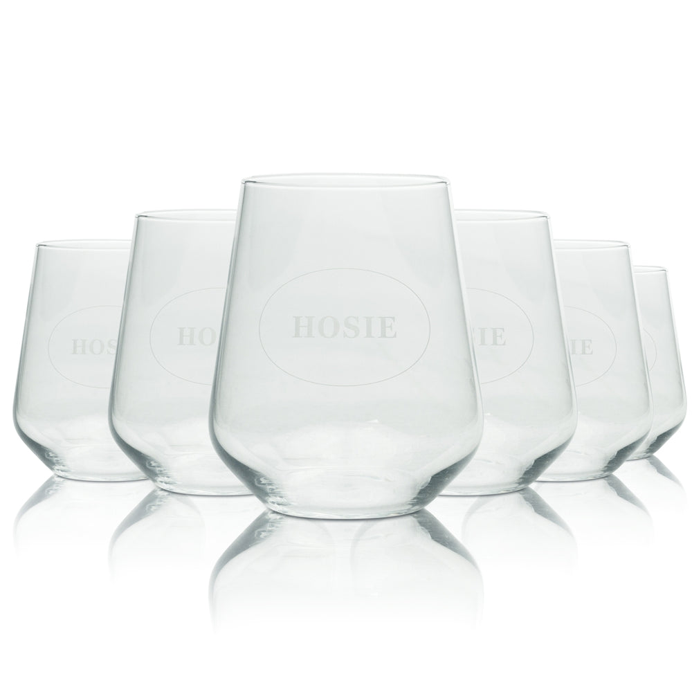 6 bicchieri da rum Damoiseau 0,3 l tumbler "Harmony 40" nuovi