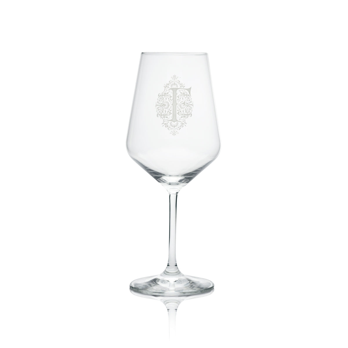 6 bicchieri da vino Ferdinands Bicchiere da vino rosso Harmony 53 Logo in rilievo nuovo – Vista 2