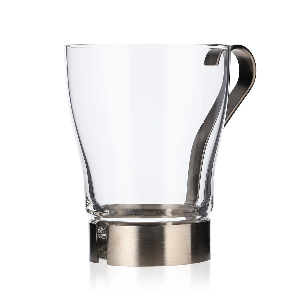 6 WMF Articoli per la casa Bicchiere Bicchiere da latte macchiato con manico in acciaio inossidabile     nuovo – Vista 3