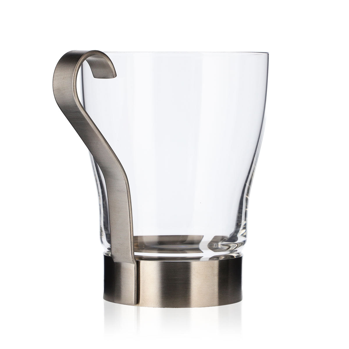 6 WMF Articoli per la casa Bicchiere Bicchiere da latte macchiato con manico in acciaio inossidabile     nuovo – Vista 5