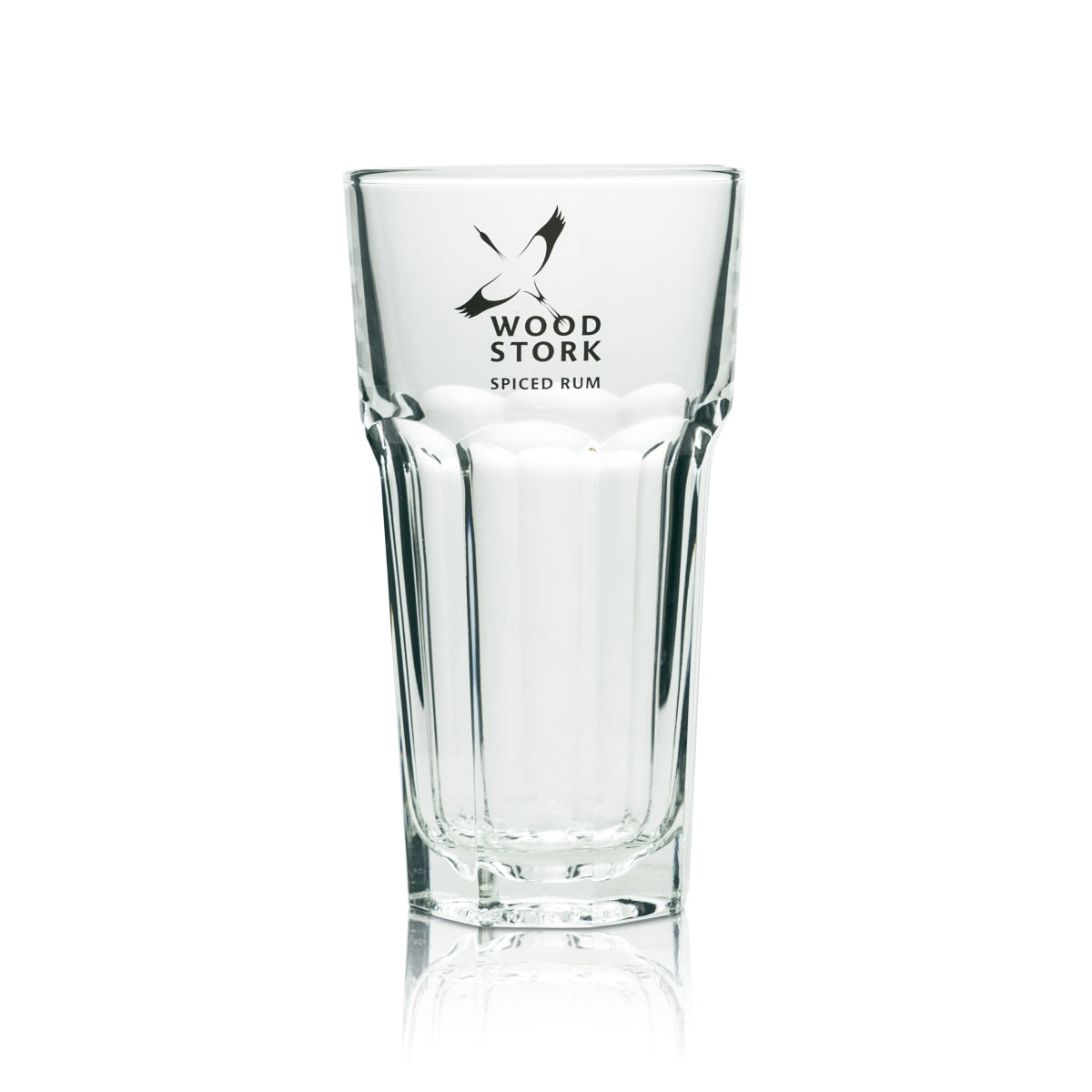 6 bicchieri da long drink Wood Stork Rum 0,3 l nuovi – Vista 2