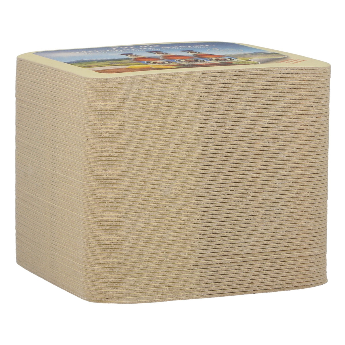 60 sottobicchieri Franziskaner 9,5x9,5 cm "Arancia rossa" – Vista 2