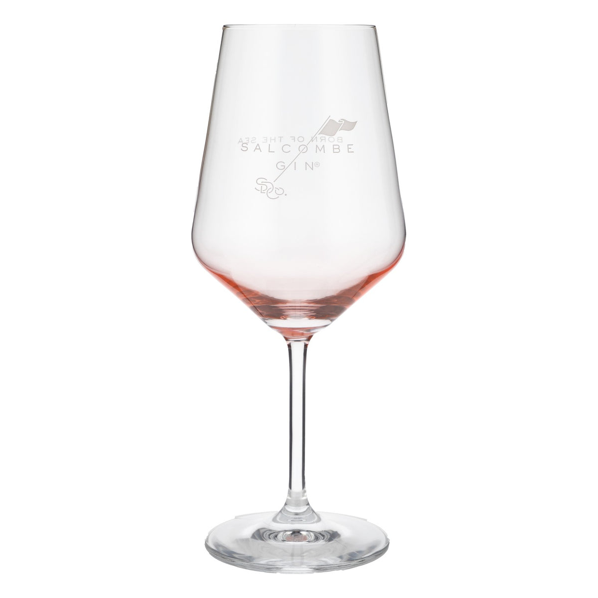 Set da 6 bicchieri da gin Salcombe 0,52 l – Bicchiere da aperitivo con delicata sfumatura rosata – Vista 3