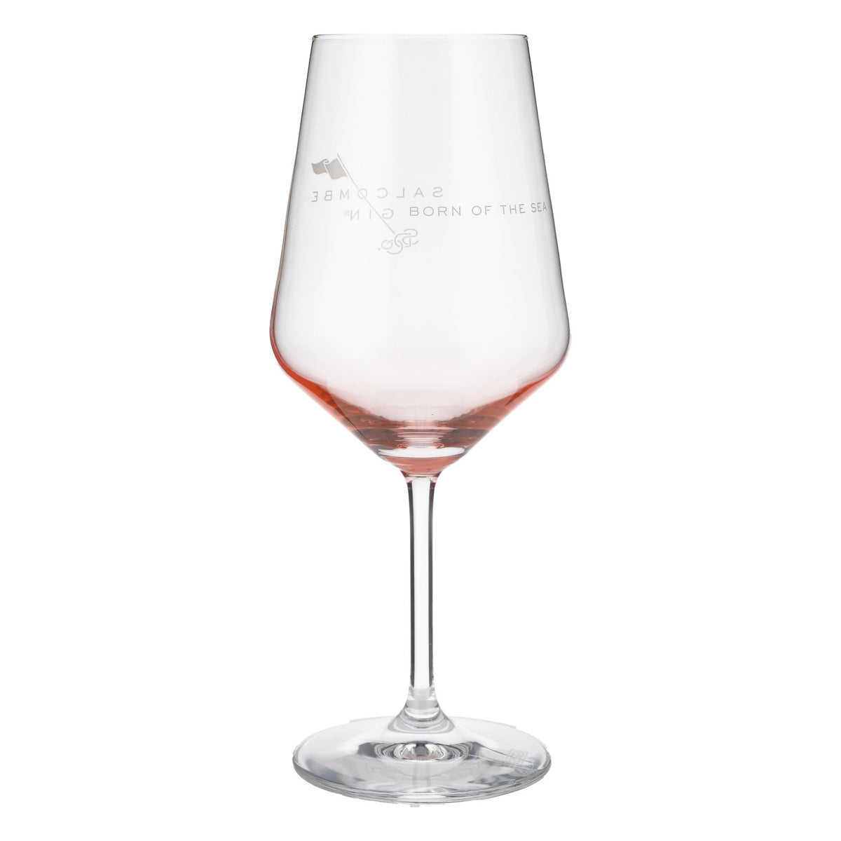 Set da 6 bicchieri da gin Salcombe 0,52 l – Bicchiere da aperitivo con delicata sfumatura rosata – Vista 5