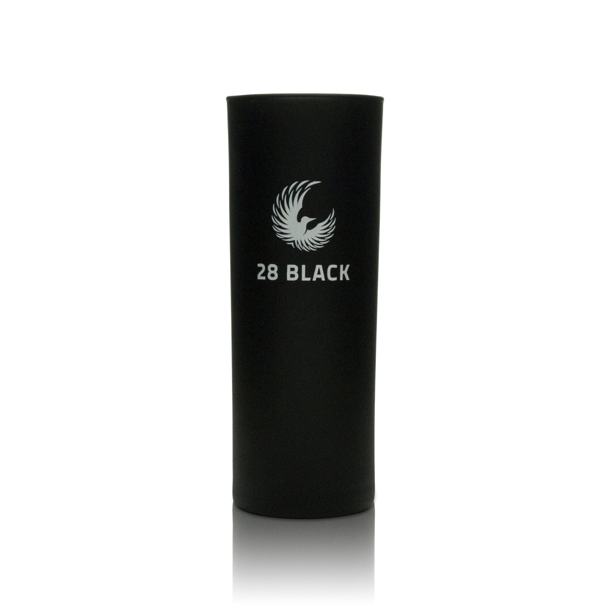 6 28 Black Energy Bicchieri Longdrink nero opaco 220ml nuovo – Vista 2