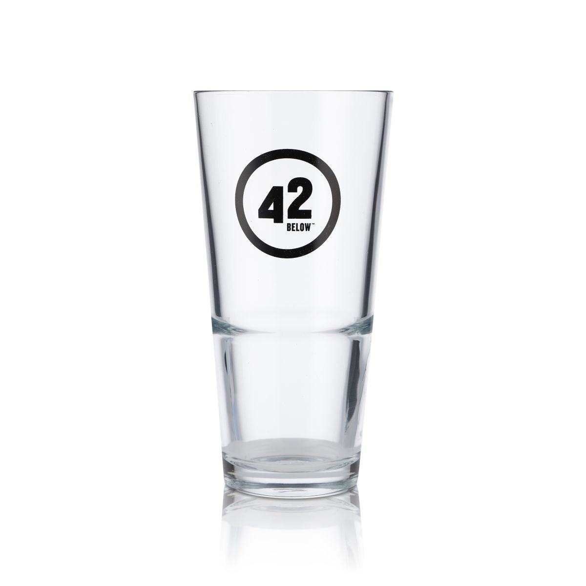 6x 42Below Bicchiere in vetro 0,376 l Vodka Bicchiere long drink Set di bicchieri da cocktail Gastronomia – Vista 2