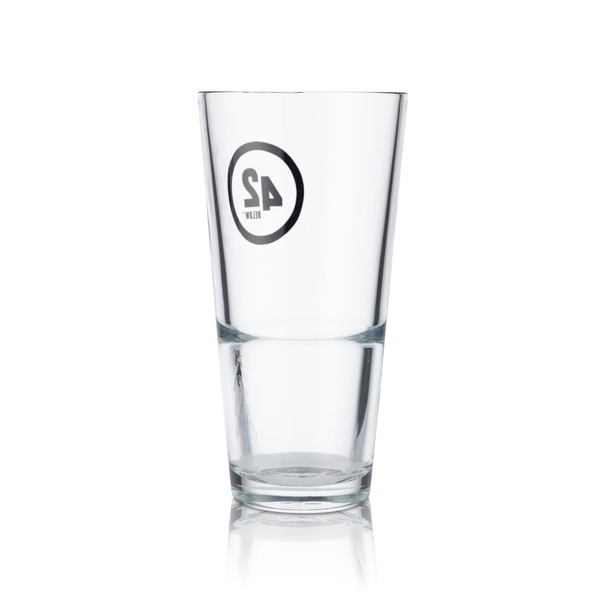 6x 42Below Bicchiere in vetro 0,376 l Vodka Bicchiere long drink Set di bicchieri da cocktail Gastronomia – Vista 3