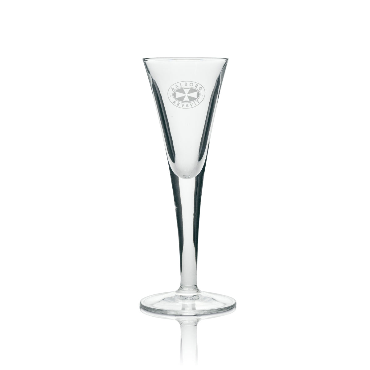6 bicchieri da liquore Aalborg Akvavit 34 ml bicchieri a calice Set di bicchieri da shot – Vista 2