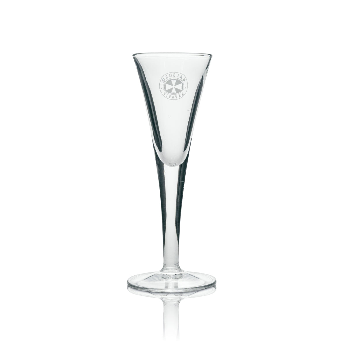 6 bicchieri da liquore Aalborg Akvavit 34 ml bicchieri a calice Set di bicchieri da shot – Vista 3