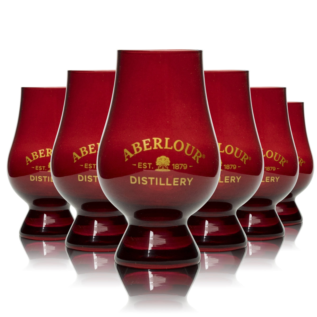6 bicchieri da whisky Aberlour Distillery Glencairn 0,15 l bicchieri da degustazione e da assaggio tumbler